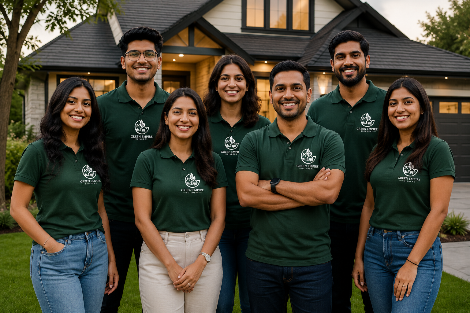 Green Empire Builders team — locally owned and operated in Massapequa Park, NY